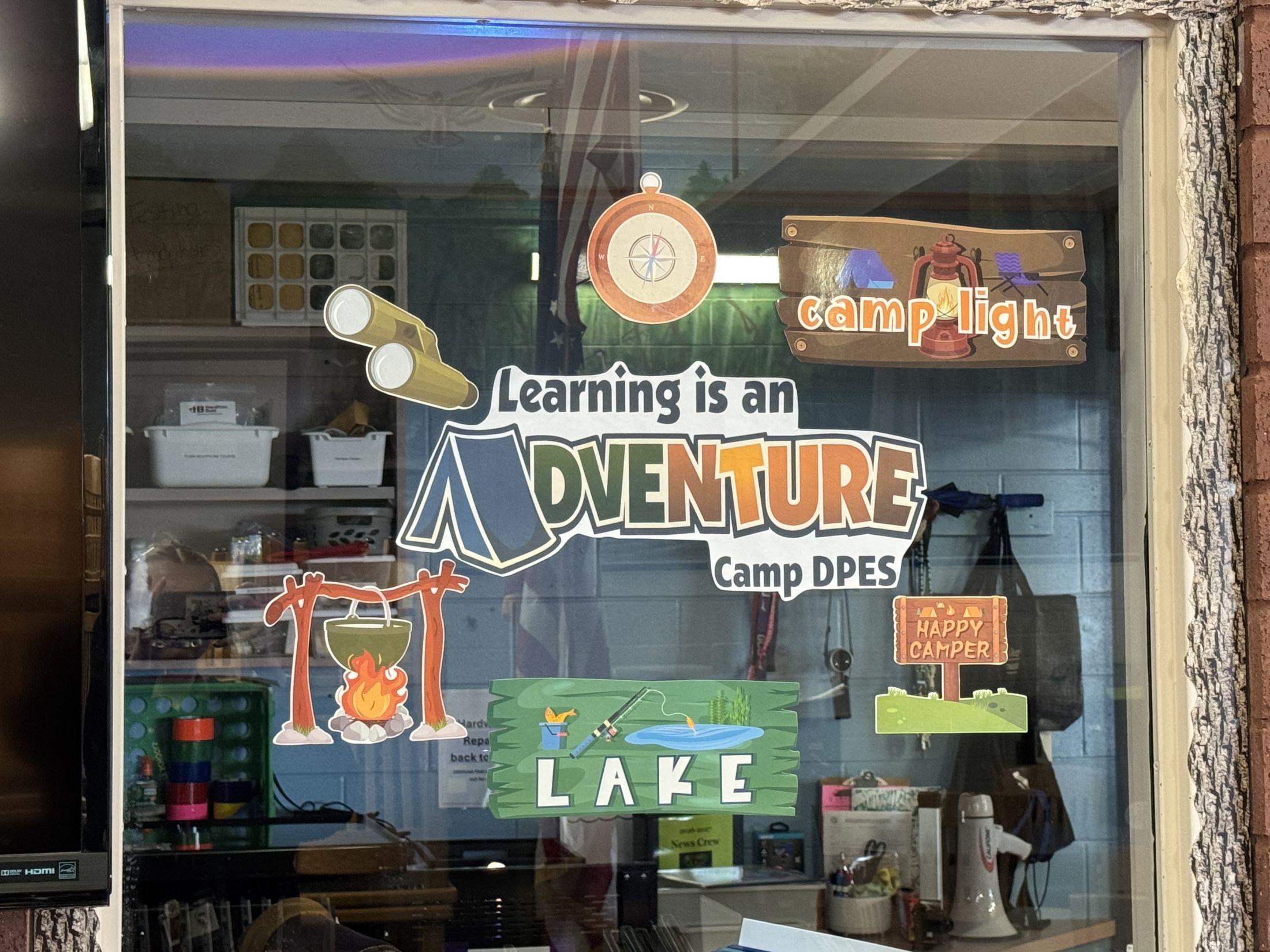 learning in an adventure! - 