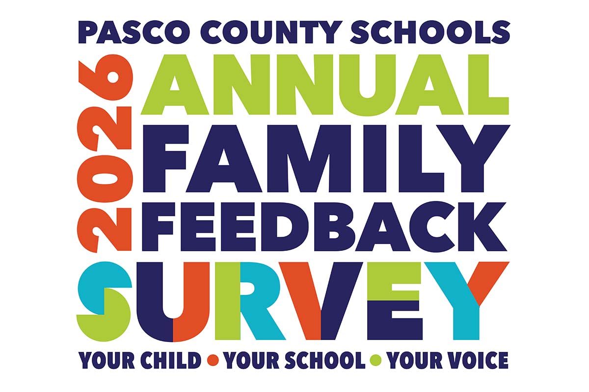 <p>Pasco County School 2026 Annual Feedback Survey graphic</p>