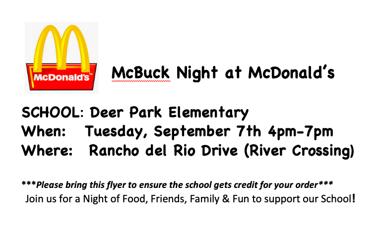 McBuck Tonight