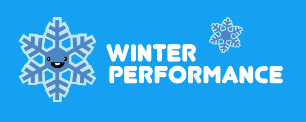 First Grade Winter Performance! December 8th