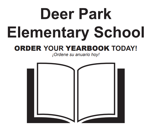 Order your Deer Park Yearbook Today!