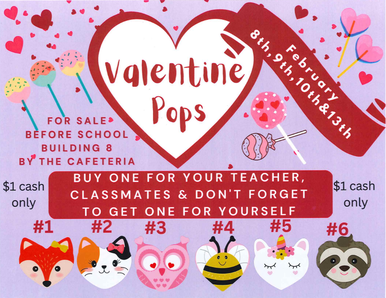 Valentine’s Day Lollipops!