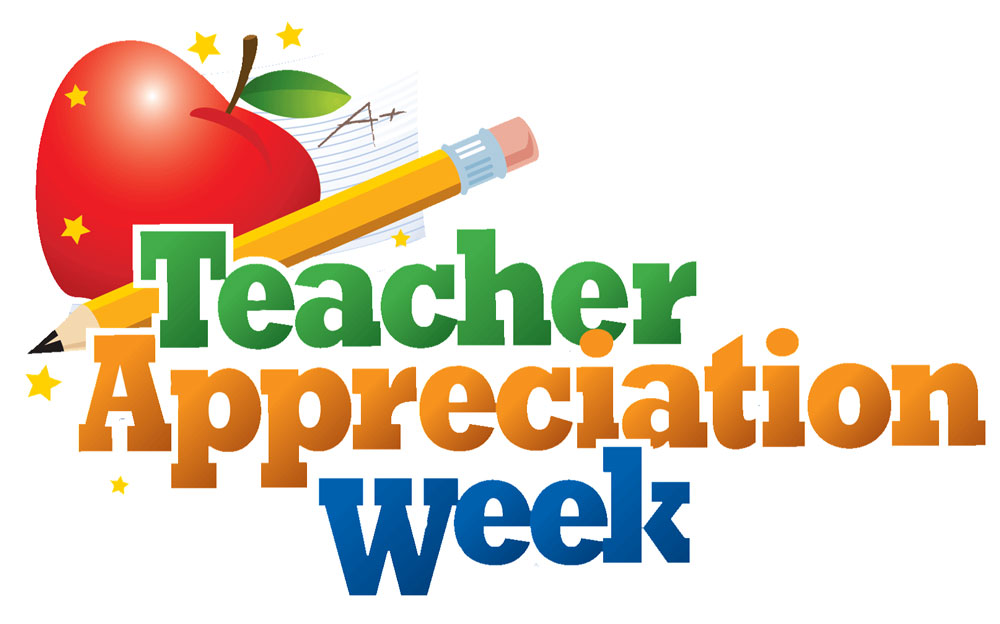 Teacher Appreciation Week May 8-12