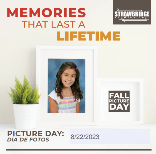 Fall Picture Day August 22, 2023!