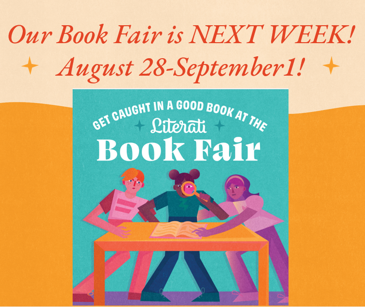 Book Fair Is Next Week!