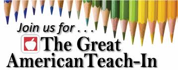 Sign up today for The Great American Teach-In!