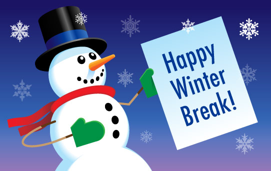 Happy Winter Break DPES!