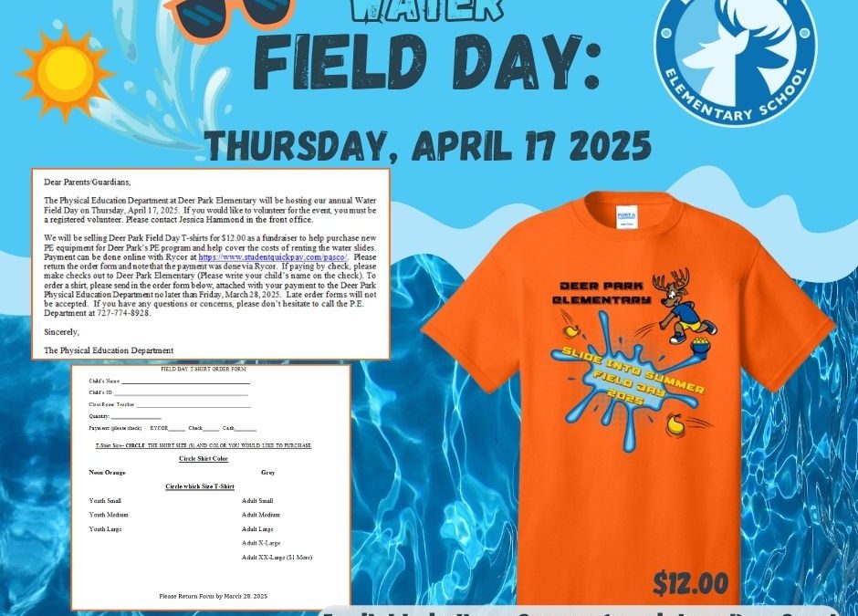 Field Day: April 17, 2025