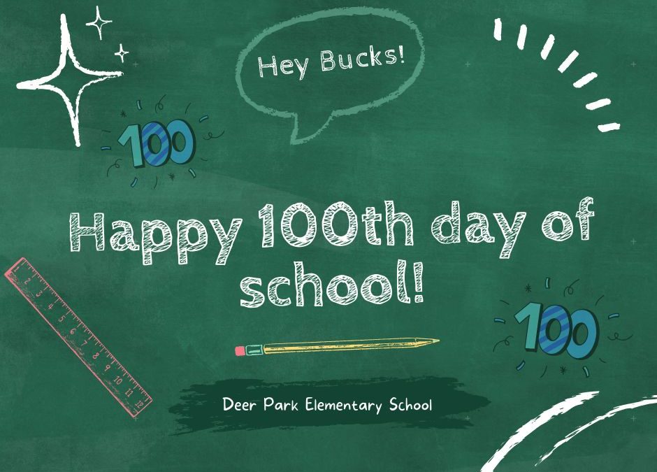 Happy 100th Day of School!