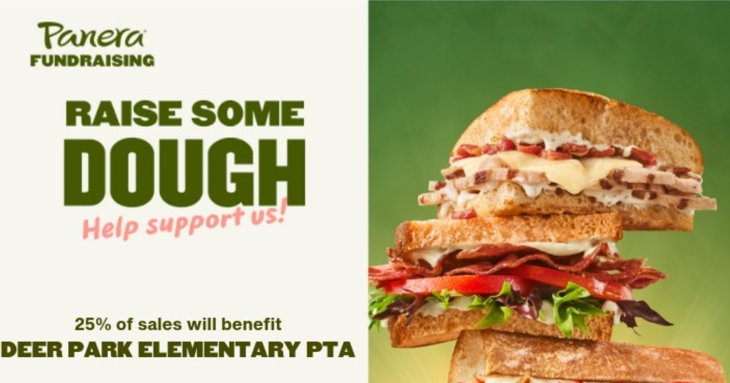 Panera Spirit Night: March 14, 2025