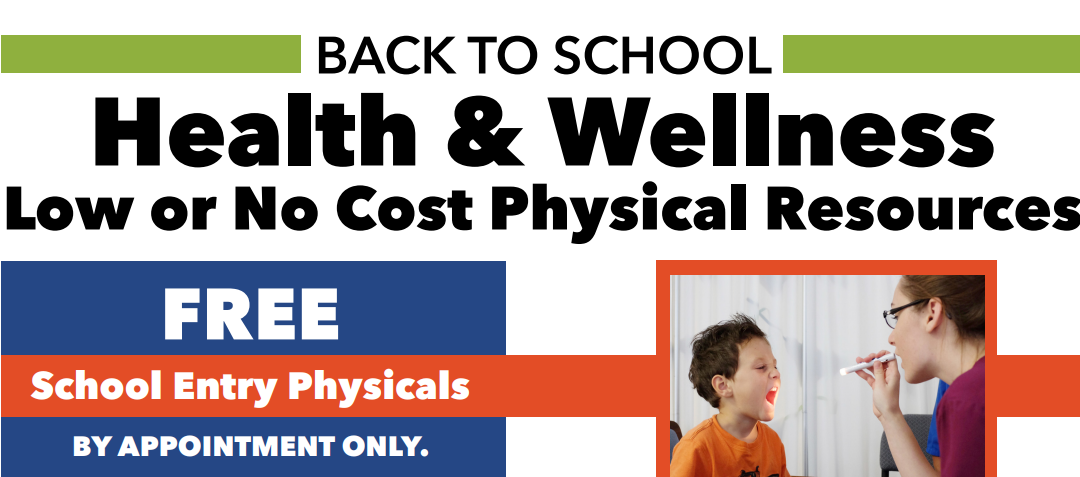 Summer Physical Exam Opportunities